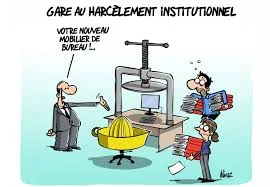 Harcèlement moral institutionnel : l’effet domino